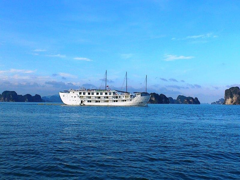 中南半島帆船酒店