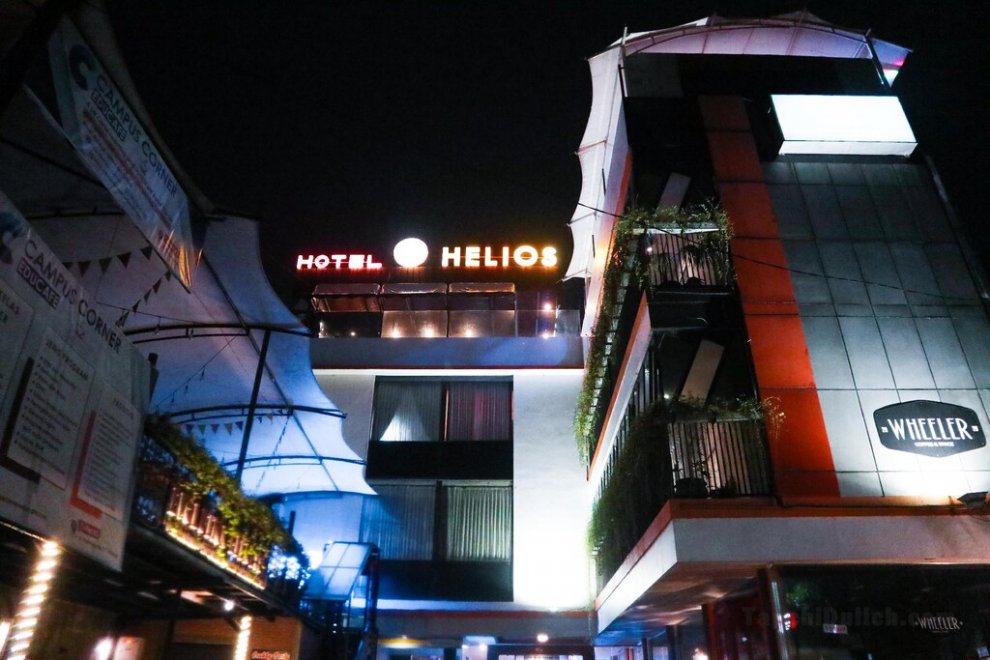 Khách sạn Helios Malang