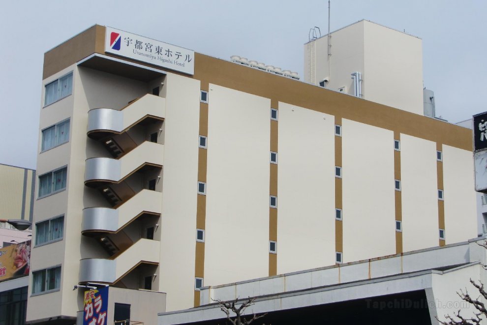 Khách sạn Utsunomiya Higashi