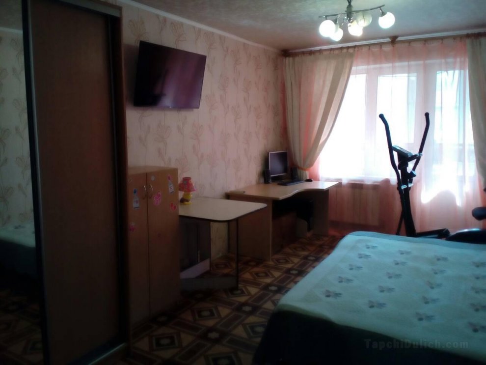 51平方米2臥室公寓(卡納文斯基) - 有1間私人浴室