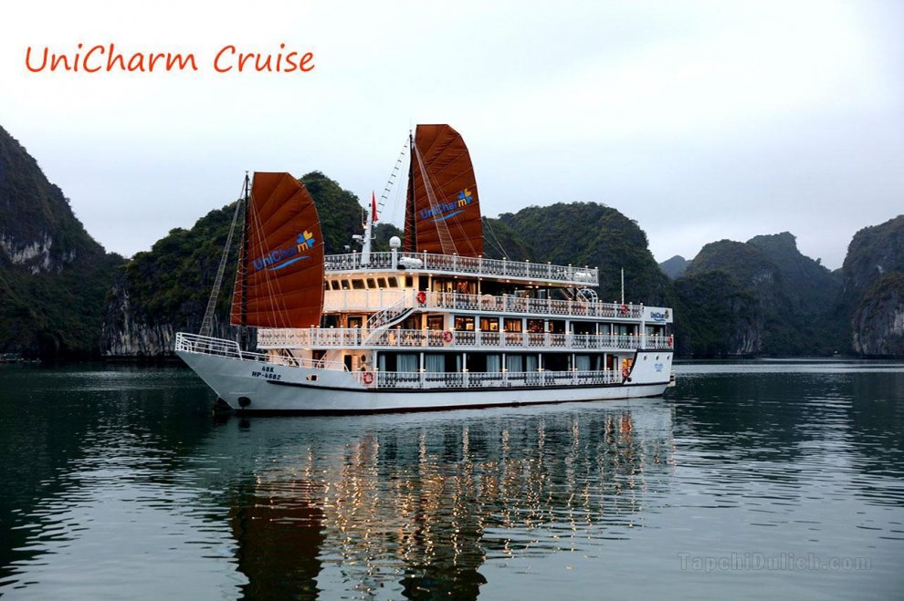 Unicharm Cruise Halong