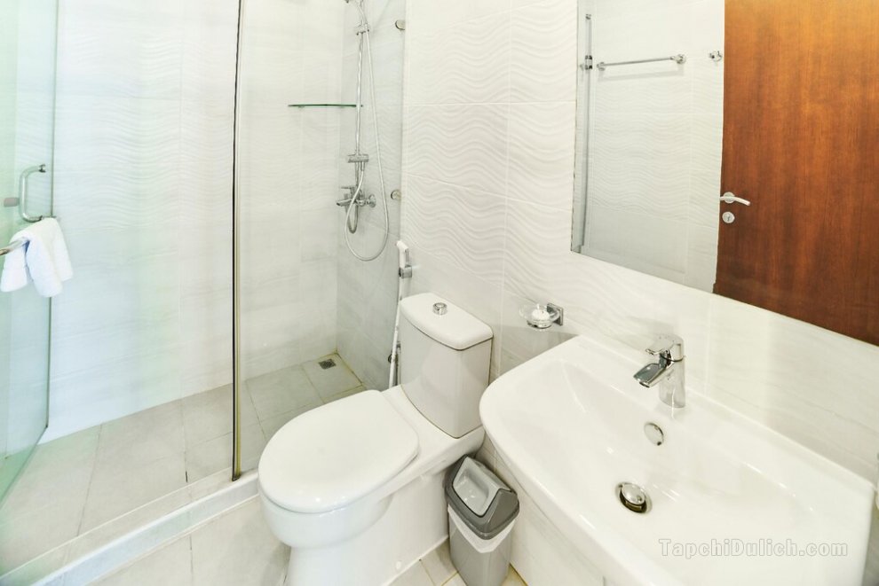 56平方米1臥室公寓 (朱菲爾) - 有1間私人浴室