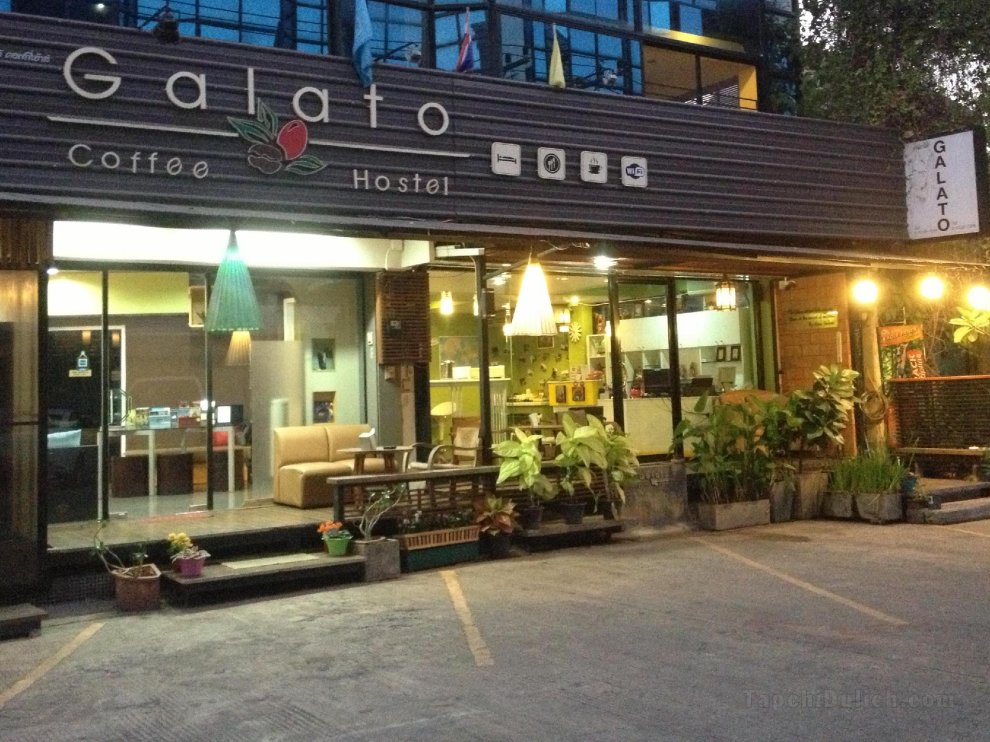 Galato Coffee Hostel
