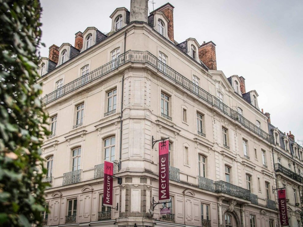 Hotel Mercure Rennes Place Bretagne