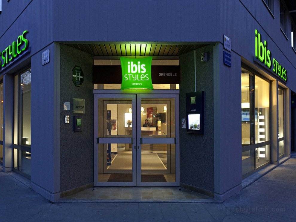 ibis Styles Grenoble Centre Gare