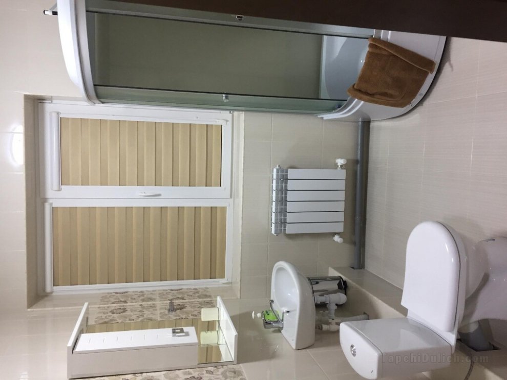 40平方米開放式公寓(五山城) - 有1間私人浴室