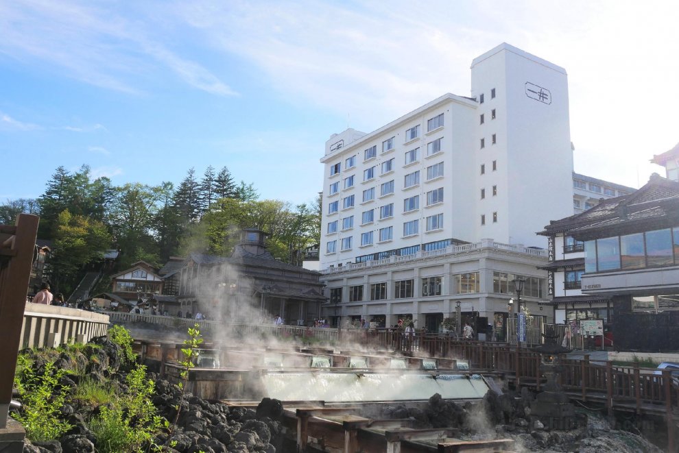 Khách sạn Kusatsu Onsen Ichii