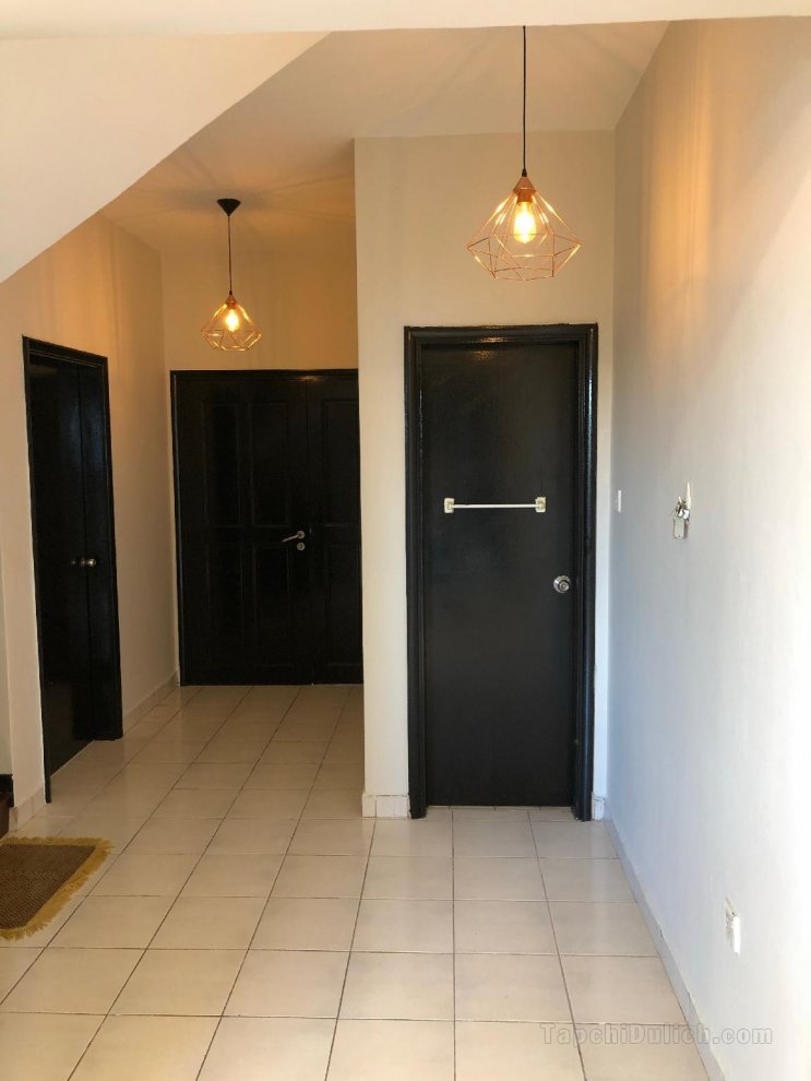 264平方米3臥室公寓(莎阿南市中心) - 有3間私人浴室