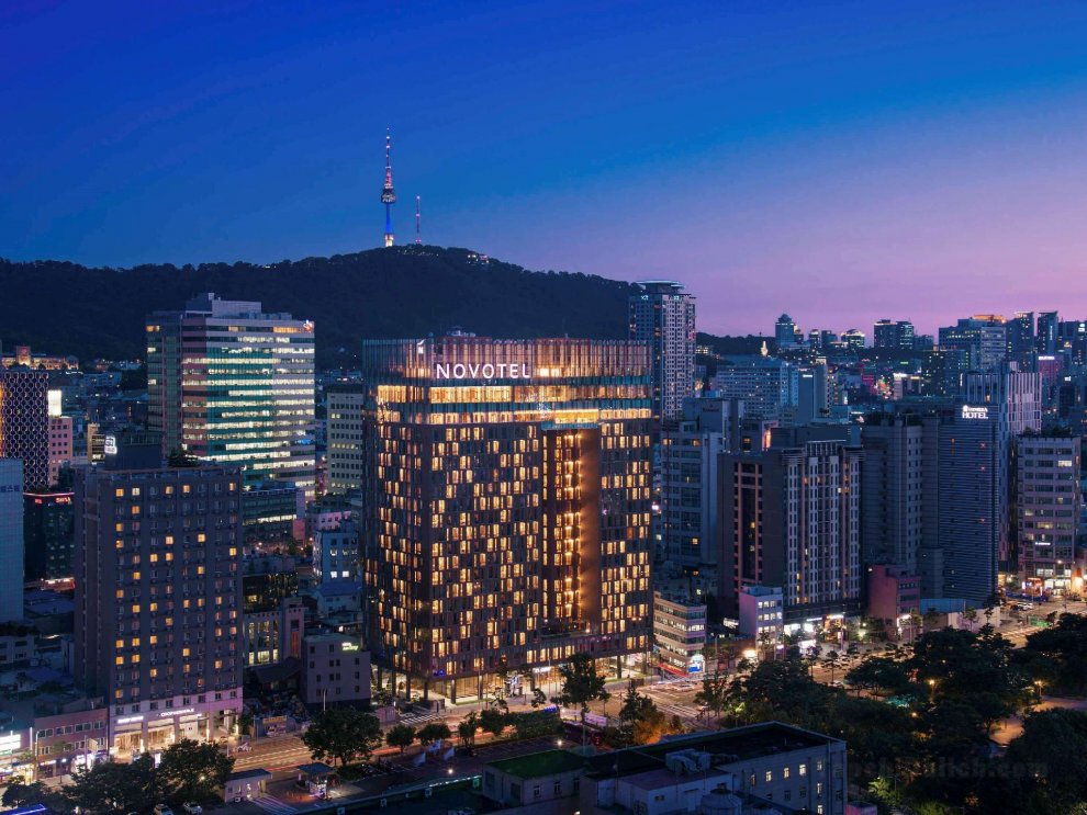 Khách sạn Novotel Ambassador Seoul Dongdaemun s & Residences