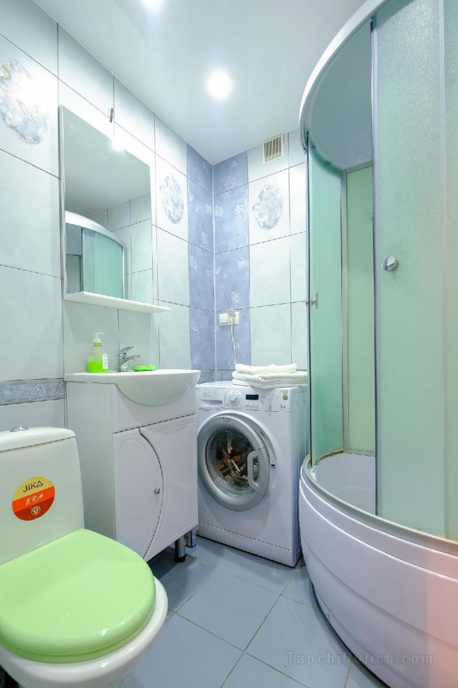 45平方米1臥室公寓(勒沃貝勒茲尼) - 有1間私人浴室