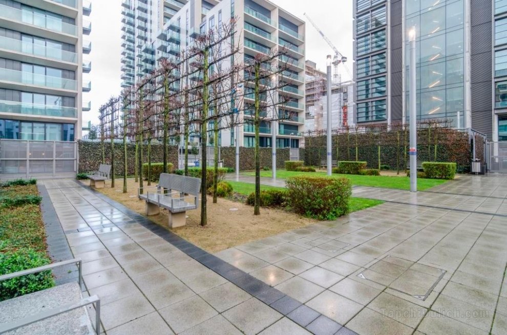 Luxury 2 Bed Apartment in Wembley