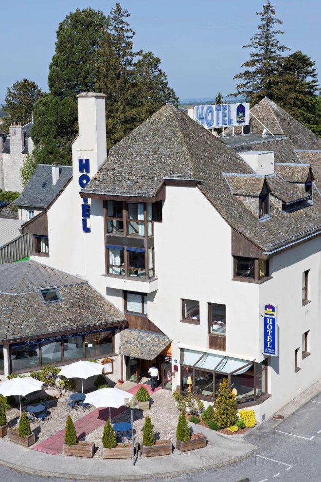 Khách sạn Best Western Le Relais de Laguiole & Spa