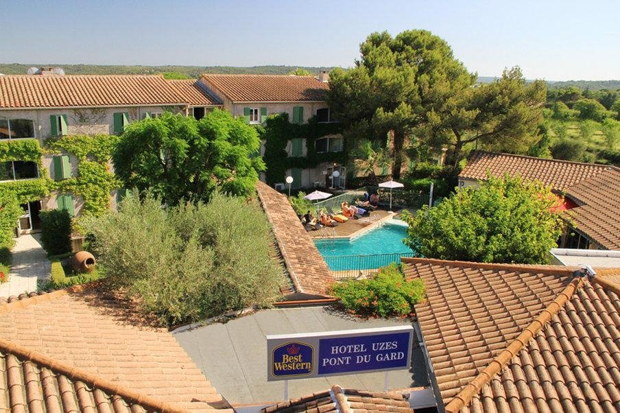 Khách sạn Best Western Uzes Pont Du Gard