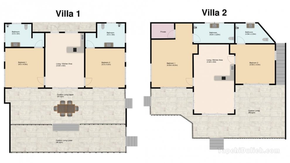 Dee Dee Villa Retreat - private villa