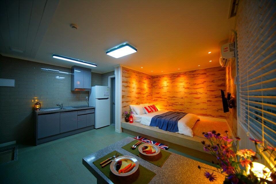 29.75平方米1臥室(忠清北道) - 有1間私人浴室