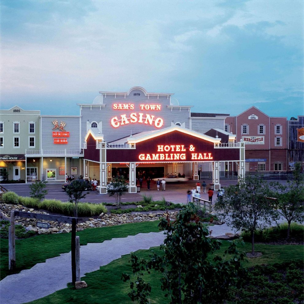 Khách sạn Sam's Town and Gambling Hall Tunica