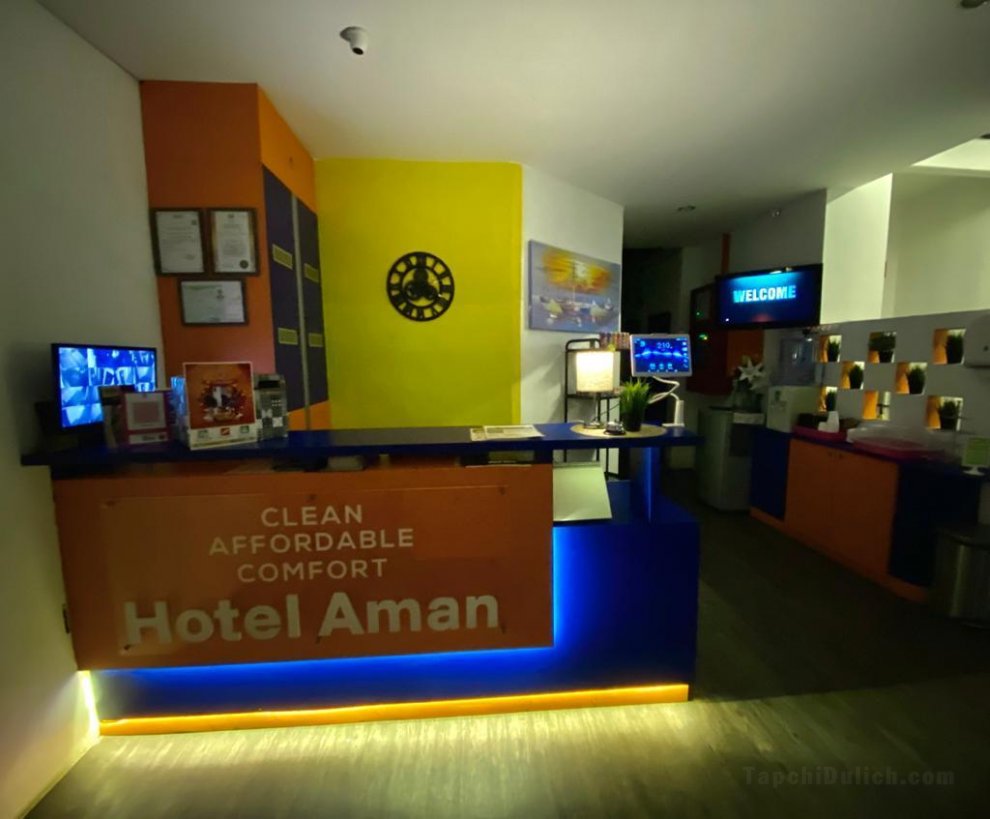 Khách sạn Aman