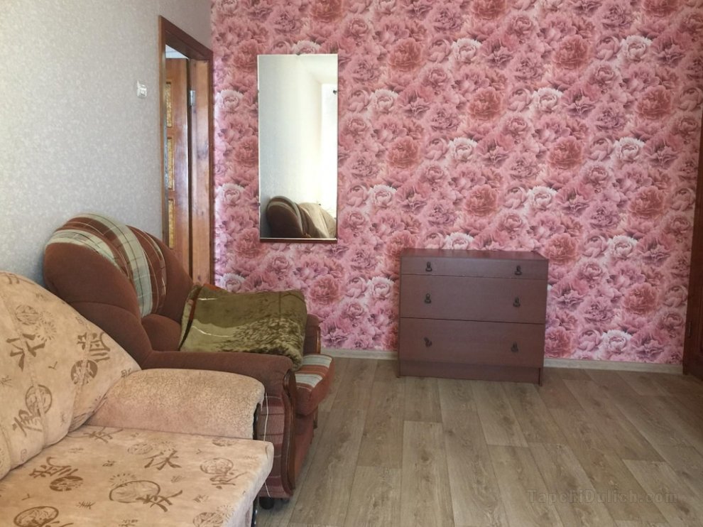 43平方米1臥室公寓(伏爾加聯邦管區) - 有1間私人浴室