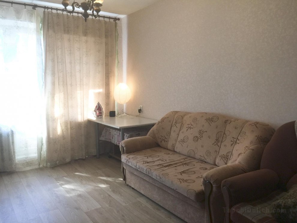 43平方米1臥室公寓(伏爾加聯邦管區) - 有1間私人浴室