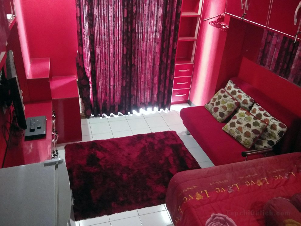 21平方米開放式公寓(南勿加泗) - 有1間私人浴室
