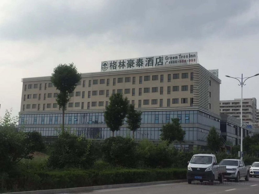 Khách sạn GreenTree Inn Bozhou Qiaocheng District Bowu Industrial Park Business