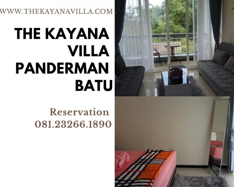 The kayana villa private pool 4 bedroom 2 bathroom