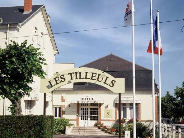 The Originals City, Hotel Les Tilleuls, Bourges (Inter-Hotel)