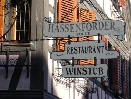 Khách sạn Restaurant Hassenforder