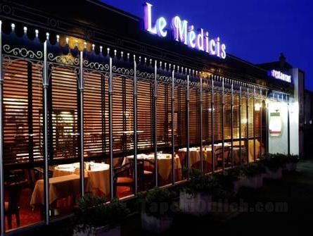 Khách sạn Logis restaurant LE MEDICIS