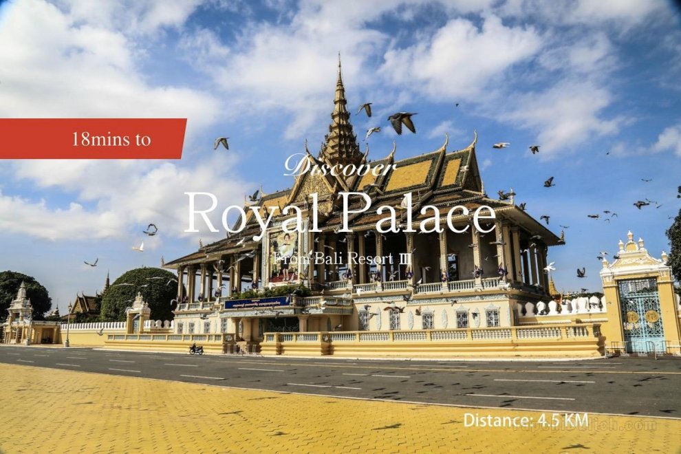 13A10 CityRiverView/Central Market/Royal Palace