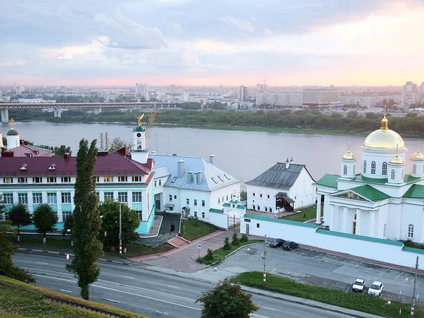Khách sạn Azimut Nizhniy Novgorod