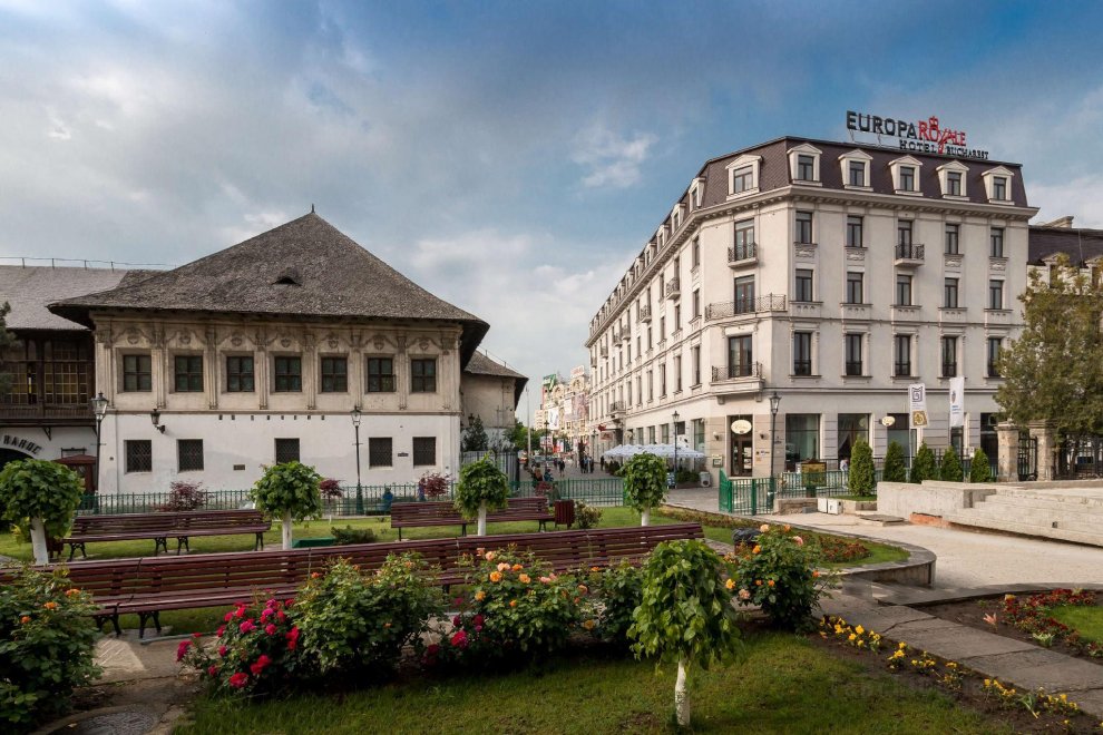 Khách sạn Europa Royale Bucharest