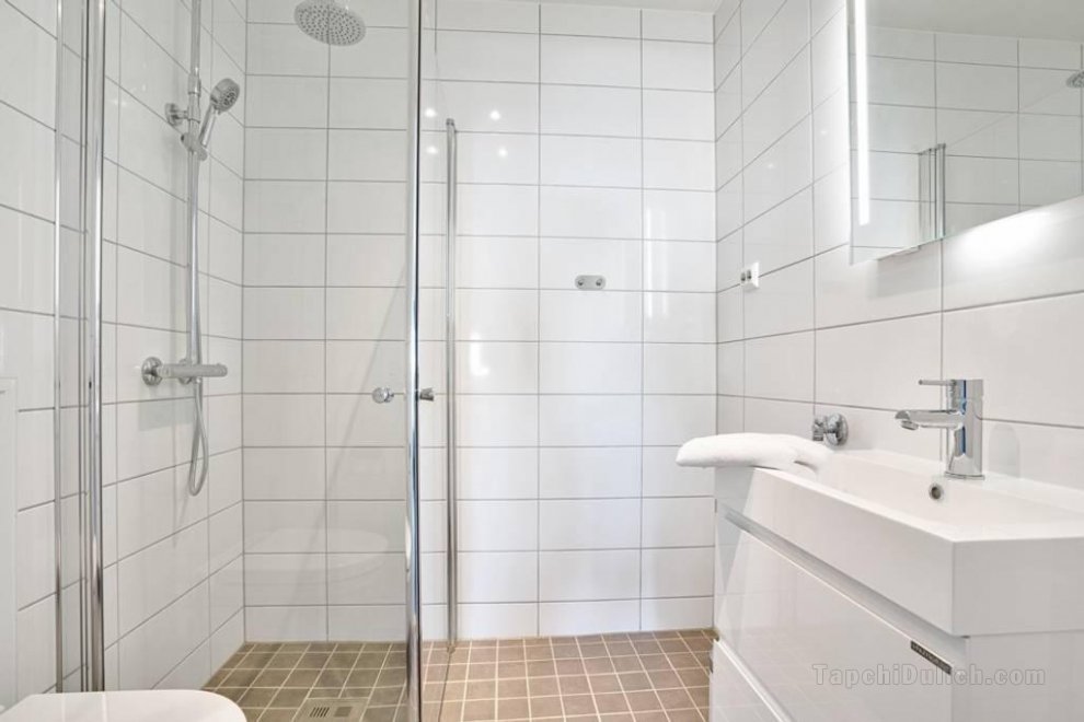 28平方米1臥室(特羅姆瑟市中心) - 有1間私人浴室