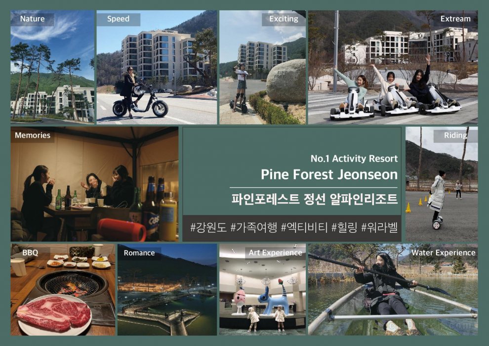 Pine Forest Jeongseon Alpine Resort