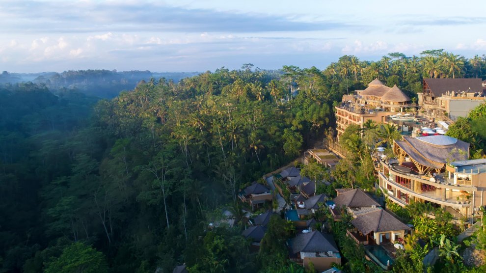 The Kayon Jungle Resort by Pramana