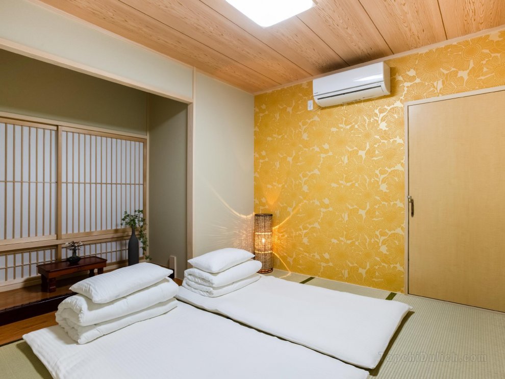 50平方米2臥室別墅 (大阪市東部) - 有1間私人浴室