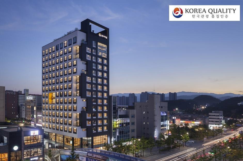 Khách sạn Gangneung City
