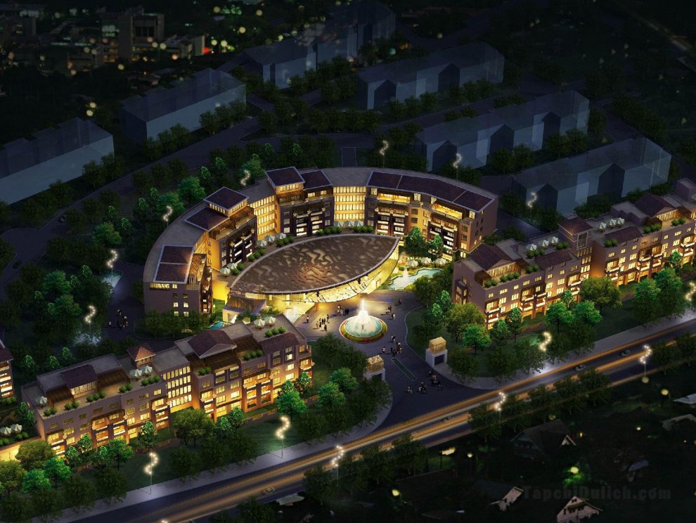 Khách sạn Grand Metropark Qingdao