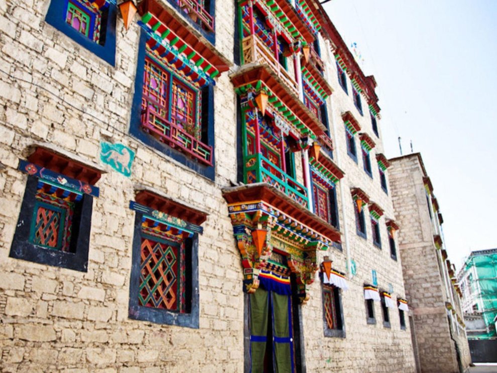 Shambhala Palace Lhasa Tibet