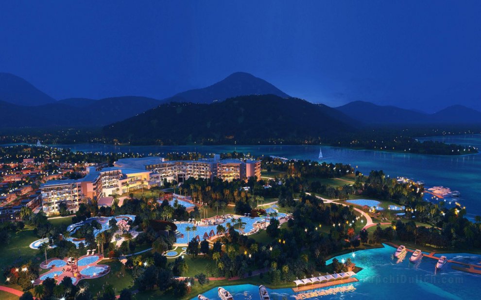 DoubleTree Resort by Hilton Hainan – Xinglong Lakeside