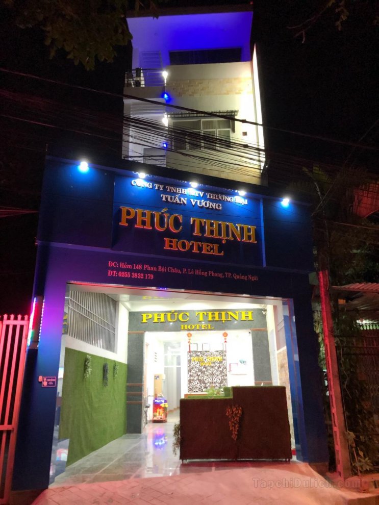 Khách sạn PHUC THINH - 150 Phan Boi Chau - Tp Q.Ngai