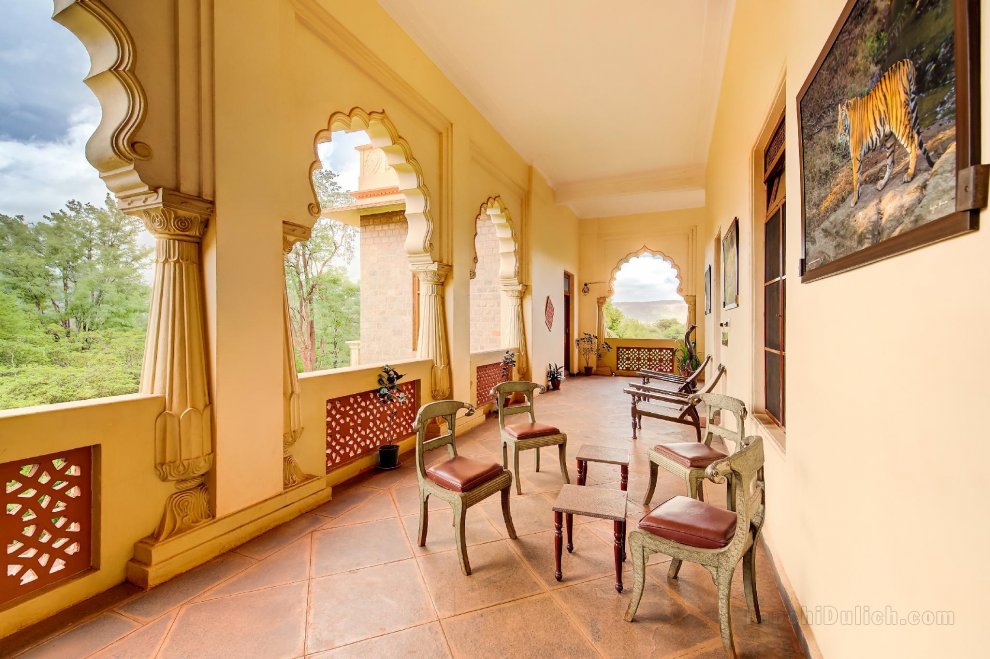 WelcomHeritage Shivavilas Palace, HAMPI