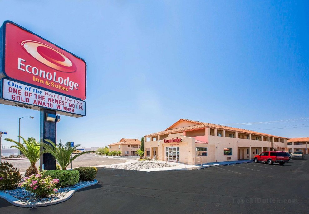 Econo Lodge Inn and Suites near China Lake Naval Station
