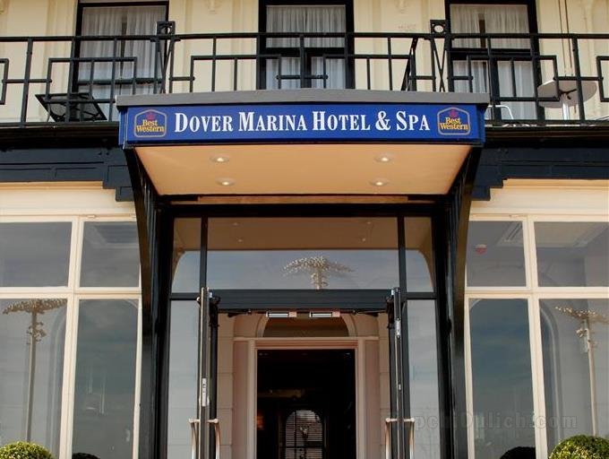 Khách sạn BEST WESTERN PLUS Dover Marina & Spa
