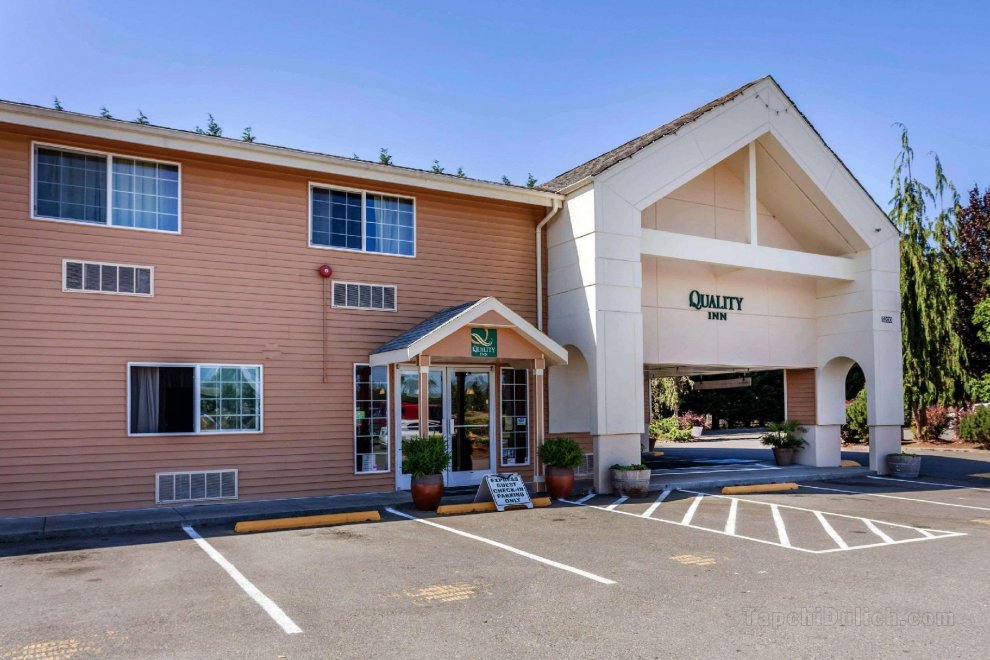 Quality Inn Near Seattle Premium Outlets Arlington