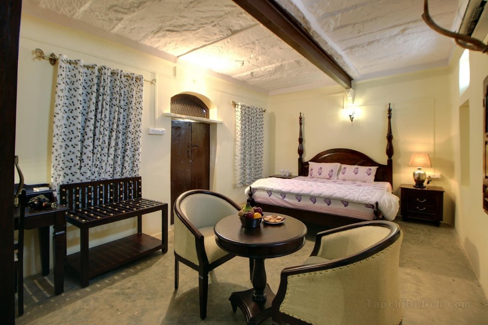 Khách sạn Jawai Castle Resort - A Heritage in Jawai Leopard Reserve