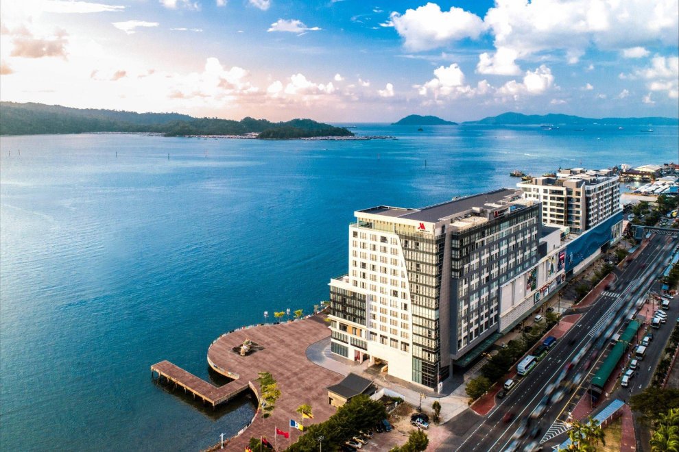Khách sạn Kota Kinabalu Marriott