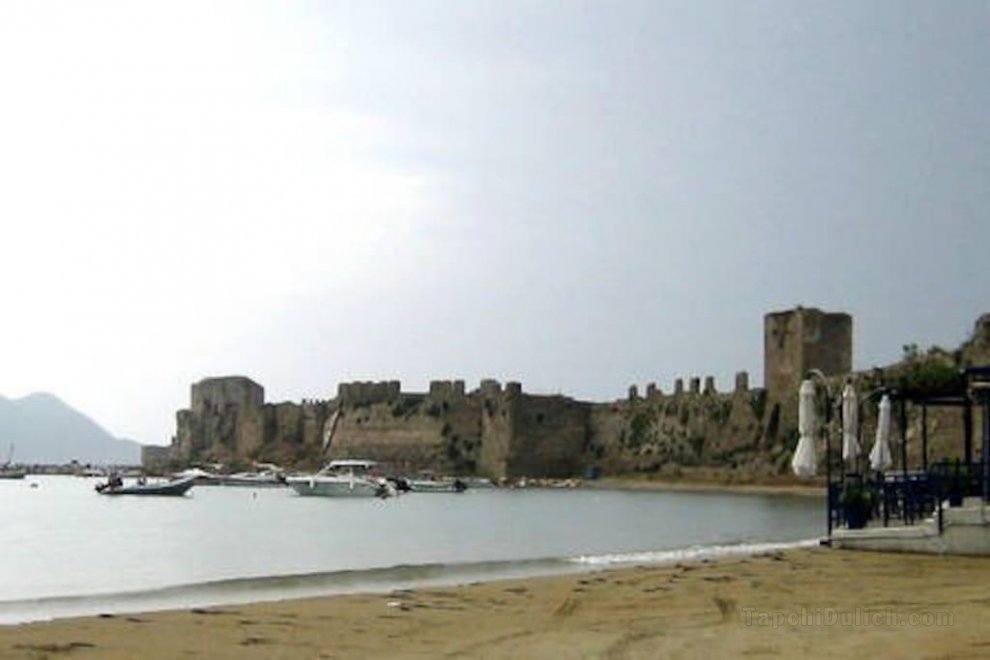 Panorama/ near the venetian castle and the beach