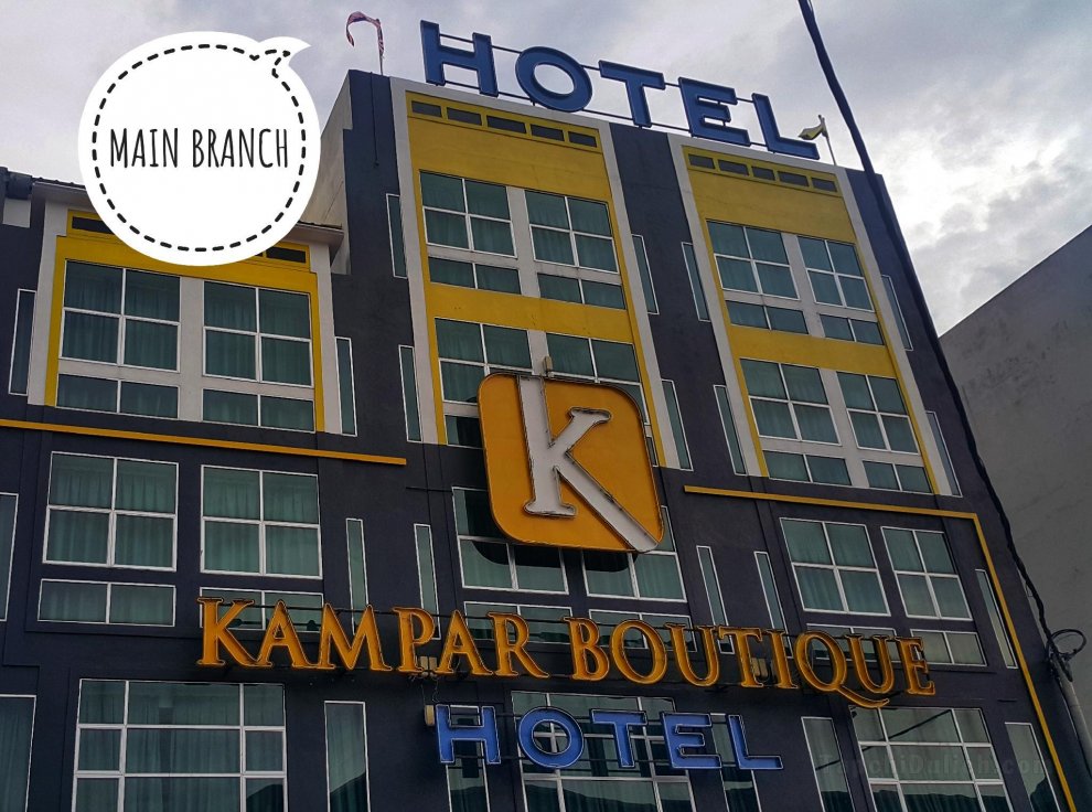 Khách sạn Kampar Boutique (Kampar Sentral)
