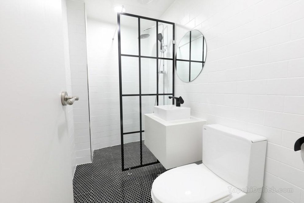 36平方米1臥室(東海) - 有1間私人浴室